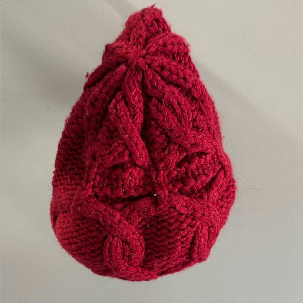 Grace Hats Red Handwoven Beret